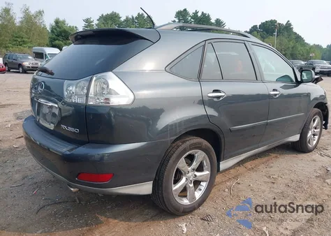 2008 Lexus Rx 350 z USA, uszkodzony, nr VIN 2T2GK31U78C031612